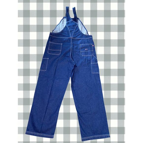 Lapco Mens 2XL Fire-Resistant ATPV 18 Protect 450 Denim B13FRDN Bib-Overalls - Picture 5 of 12